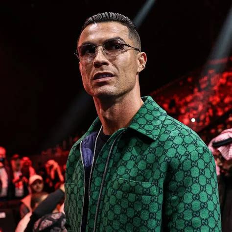 Cristiano Ronaldo: cuánto cuesta la ropa Gucci y Hublot que